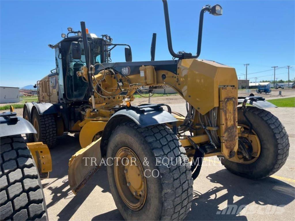 CAT 160 AWD Grejderi
