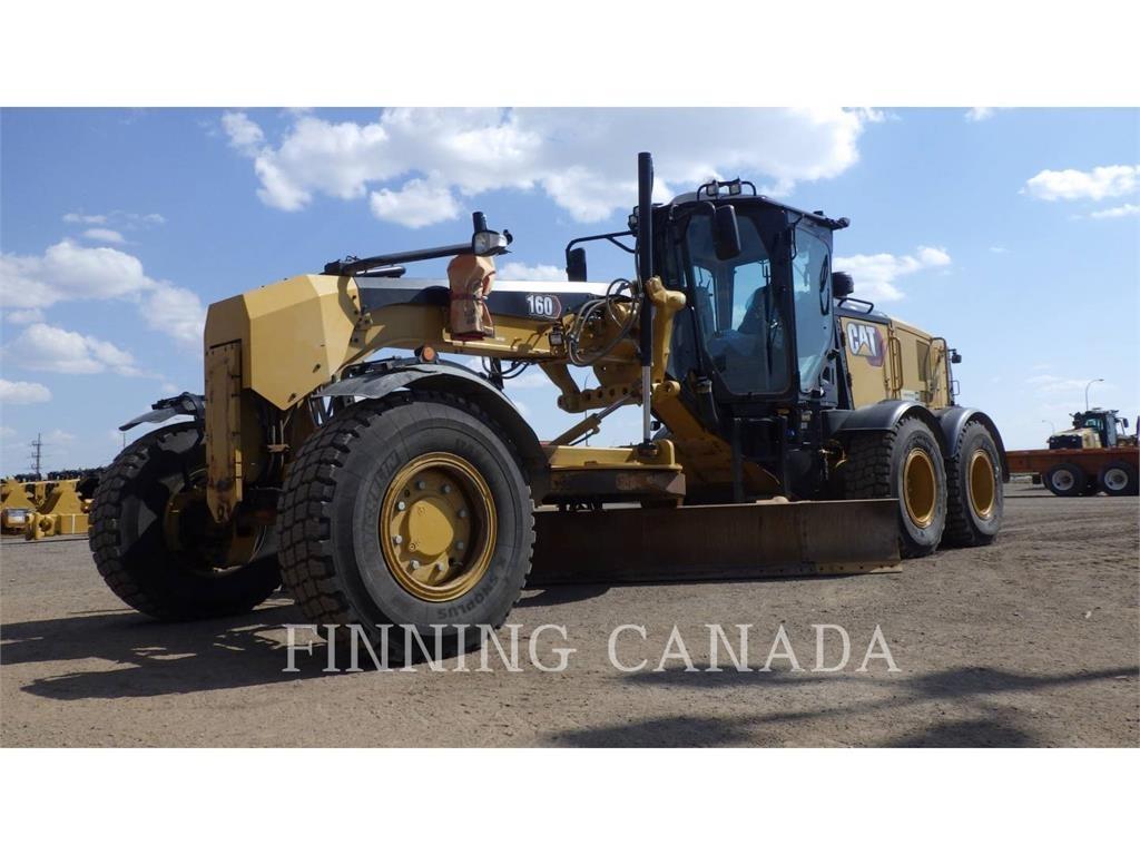 CAT 160 AWD Grejderi