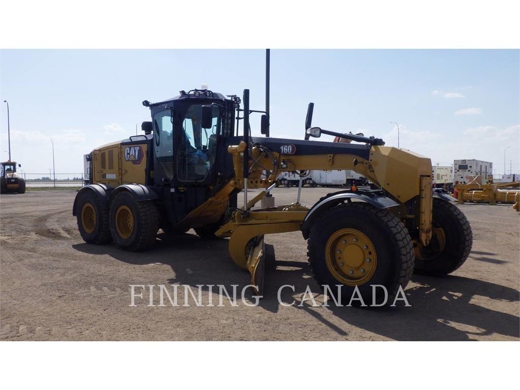 CAT 160 AWD Grejderi