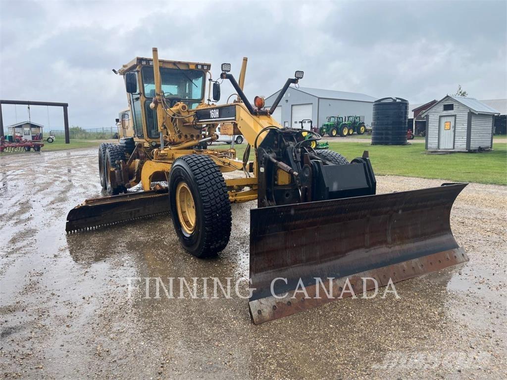 CAT 160H Grejderi
