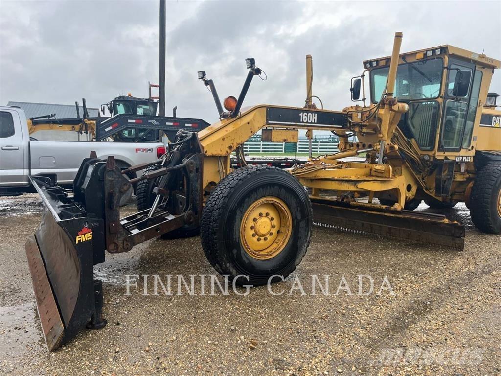 CAT 160H Grejderi