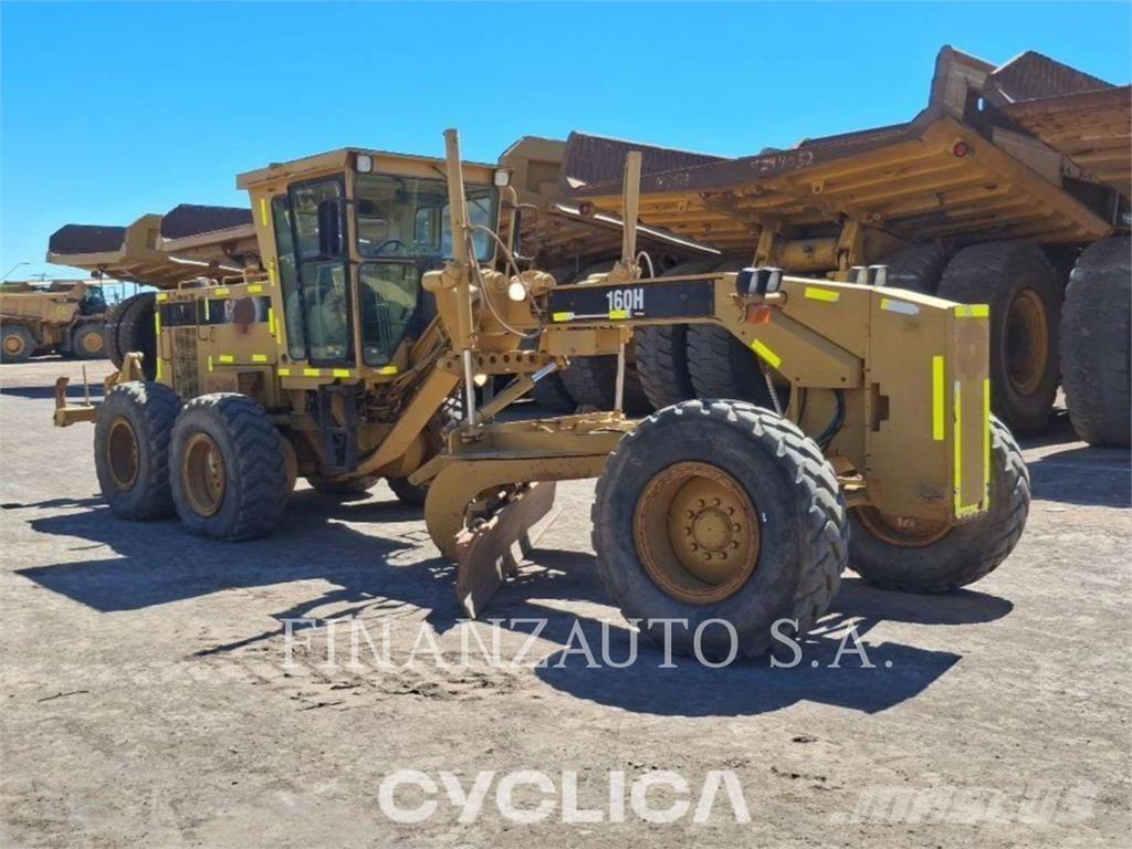 CAT 160H Grejderi