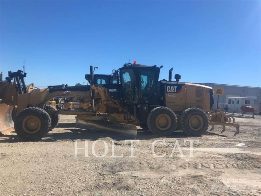 CAT 160M3 Grejderi