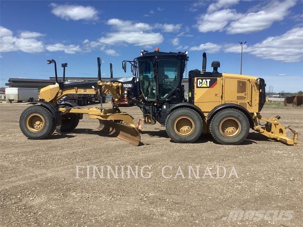 CAT 160M3 Grejderi