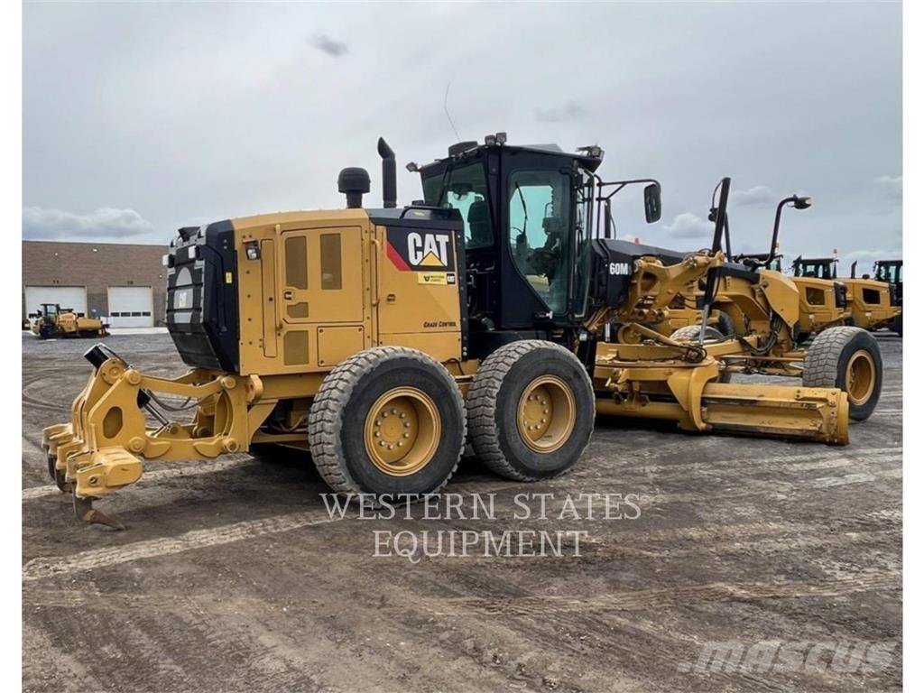 CAT 160M3 Grejderi