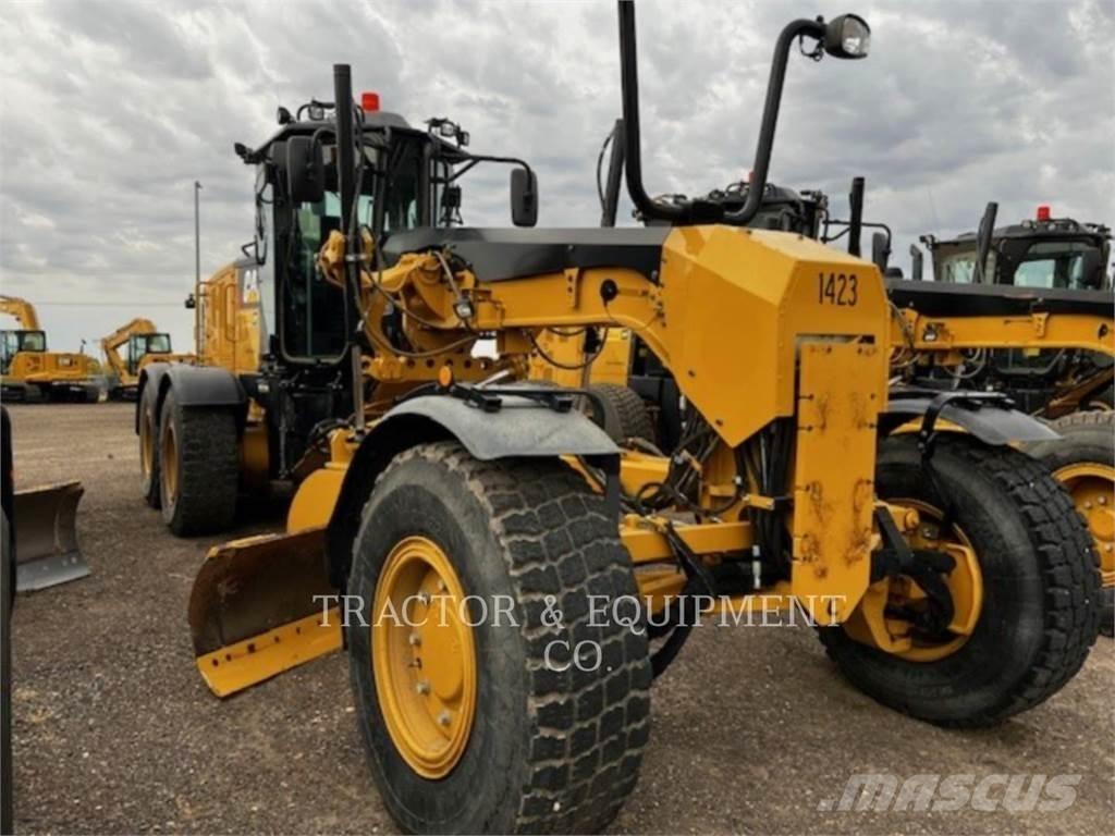 CAT 160M3 AWD Grejderi