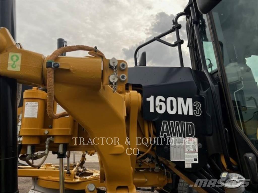 CAT 160M3 AWD Grejderi