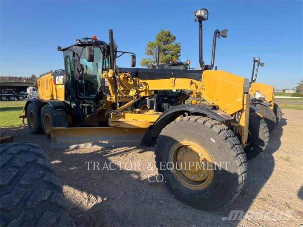 CAT 160M3 AWD Grejderi