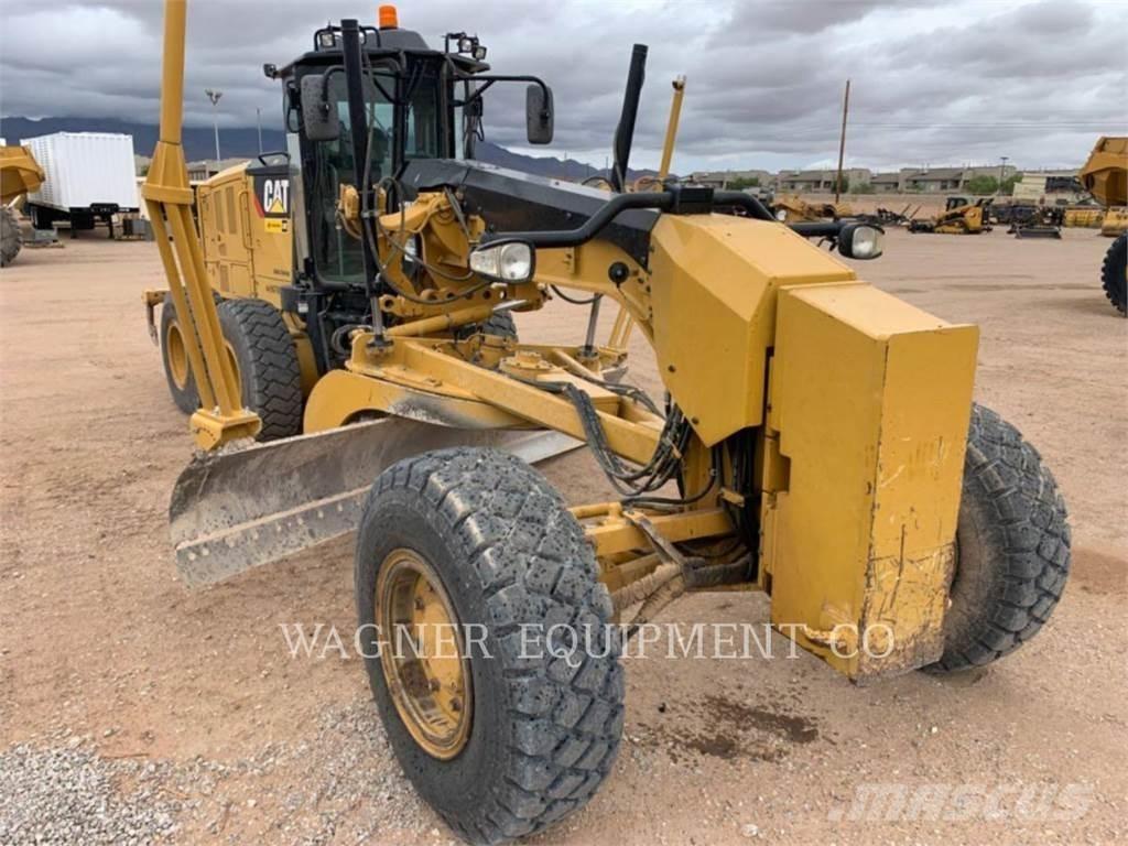 CAT 160M3 AWD Grejderi