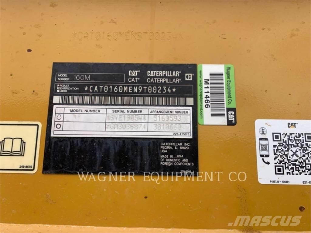 CAT 160M3 AWD Grejderi
