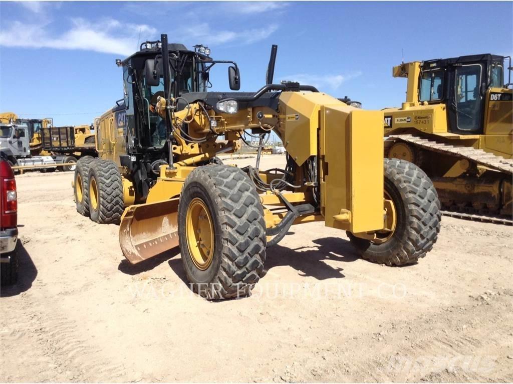 CAT 160M3 AWD Grejderi