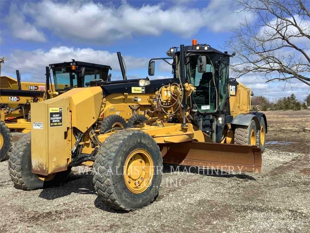 CAT 160M3AWD Grejderi