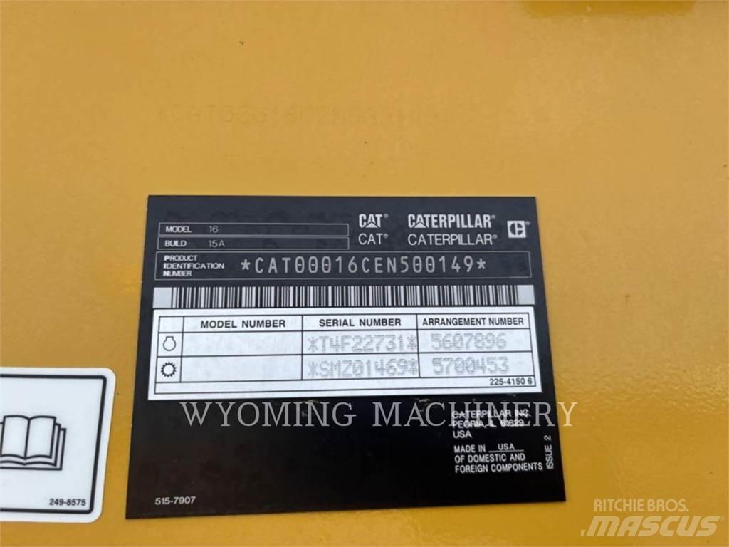 CAT 16JOY Grejderi