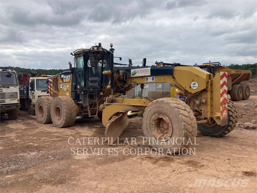 CAT 16M Grejderi