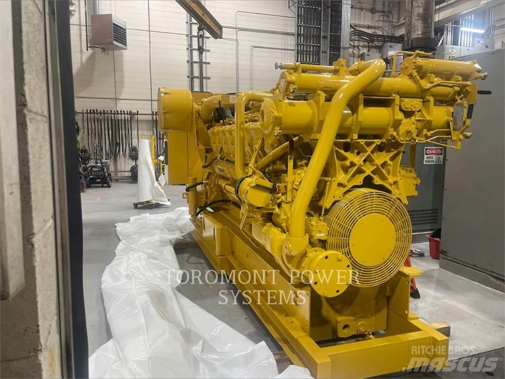 CAT 1825KW-600V-3516 Dizel generatori