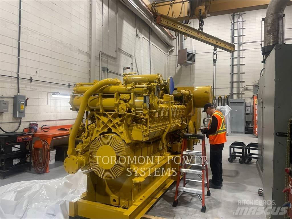 CAT 1825KW-600V-3516 Dizel generatori