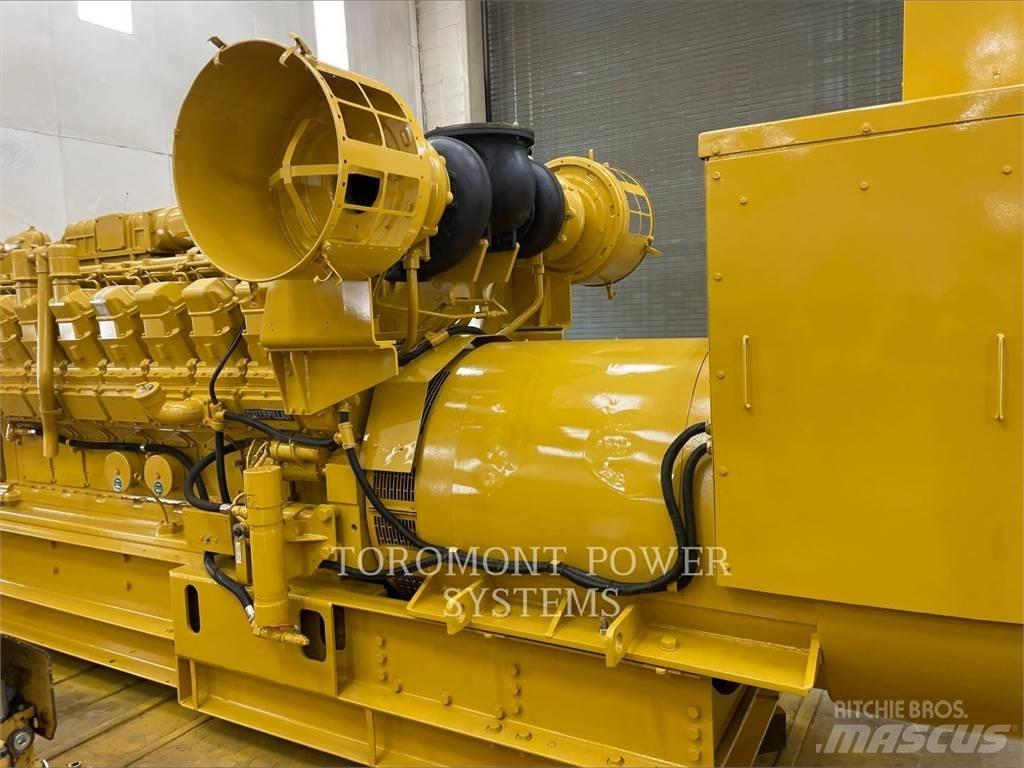 CAT 1825KW-600V-3516 Dizel generatori