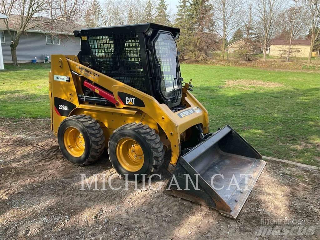 CAT 226B3 C Skid steer mini utovarivači