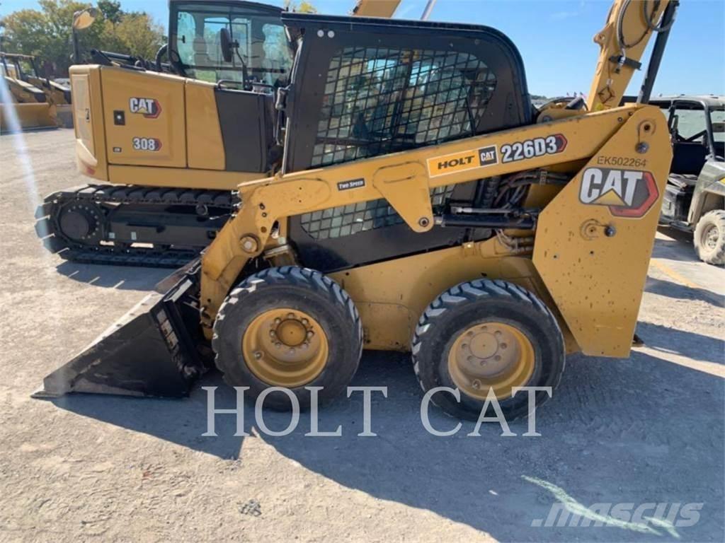 CAT 226D CAB Skid steer mini utovarivači