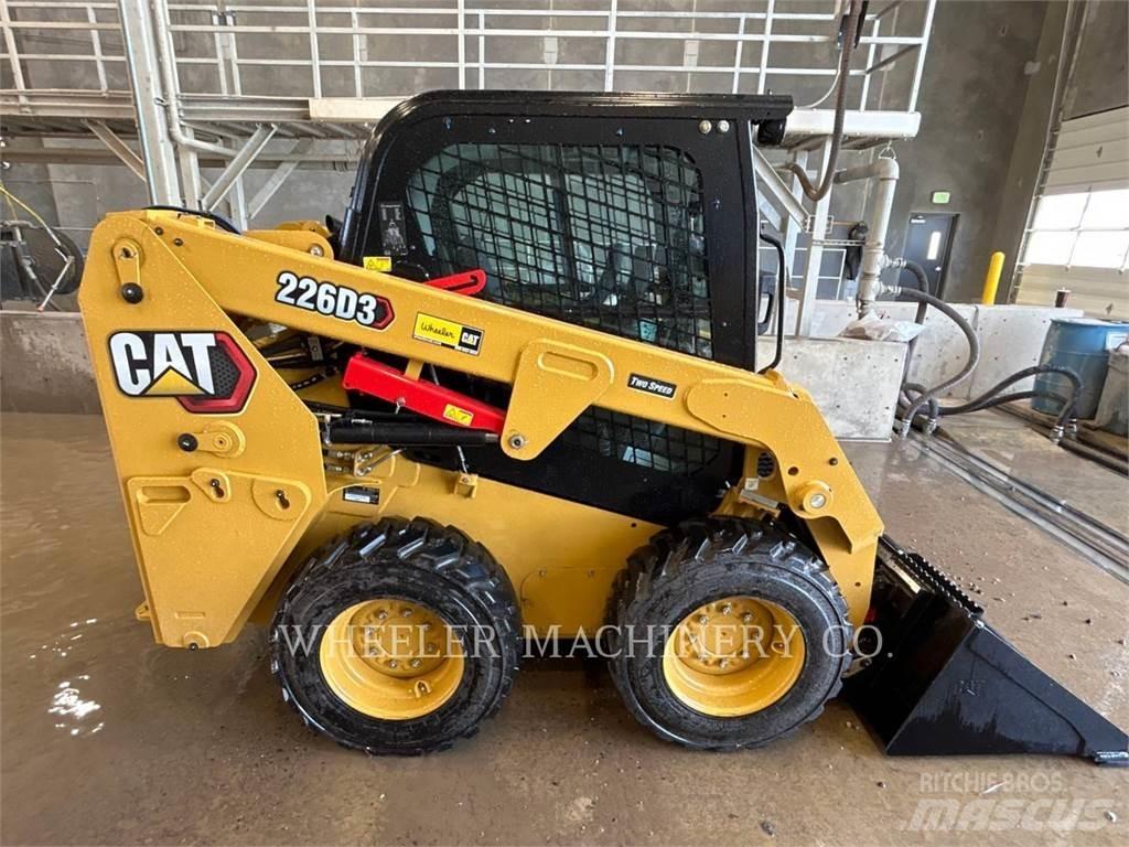 CAT 226D3 C3H2 Skid steer mini utovarivači