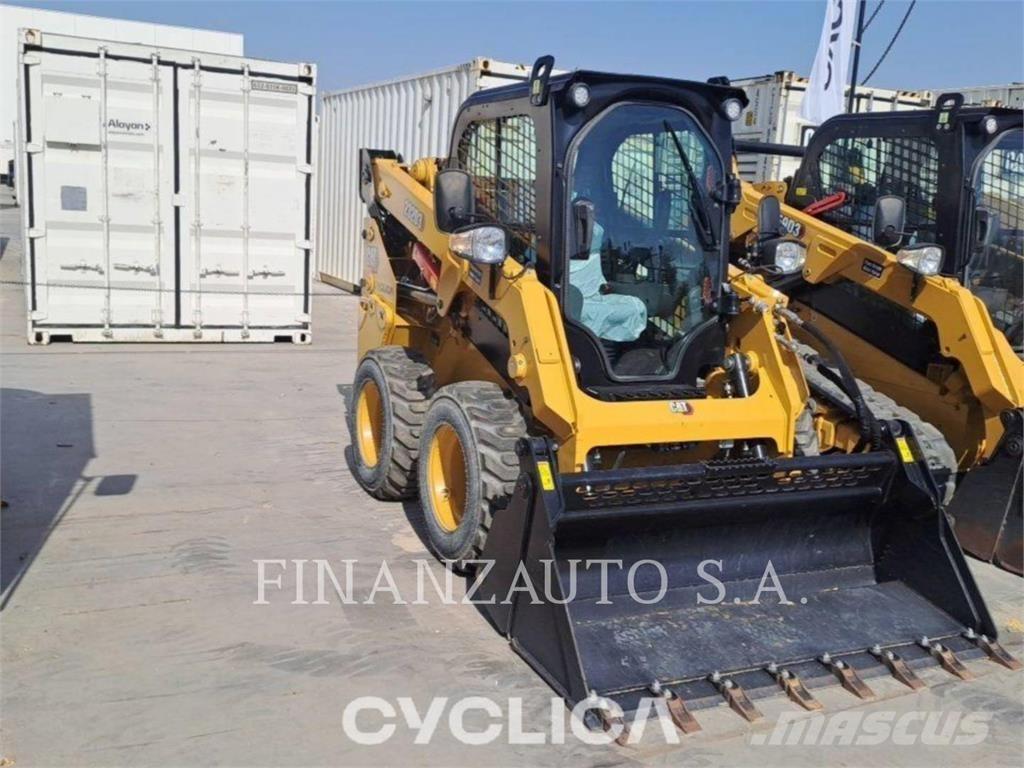 CAT 232D3 Skid steer mini utovarivači