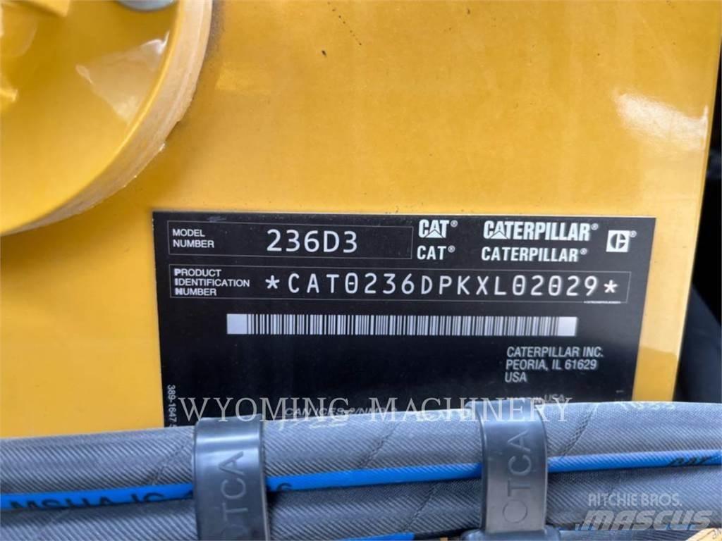 CAT 236D3 Skid steer mini utovarivači