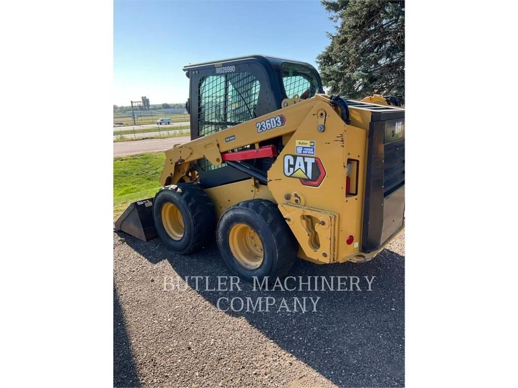 CAT 236D3 Skid steer mini utovarivači