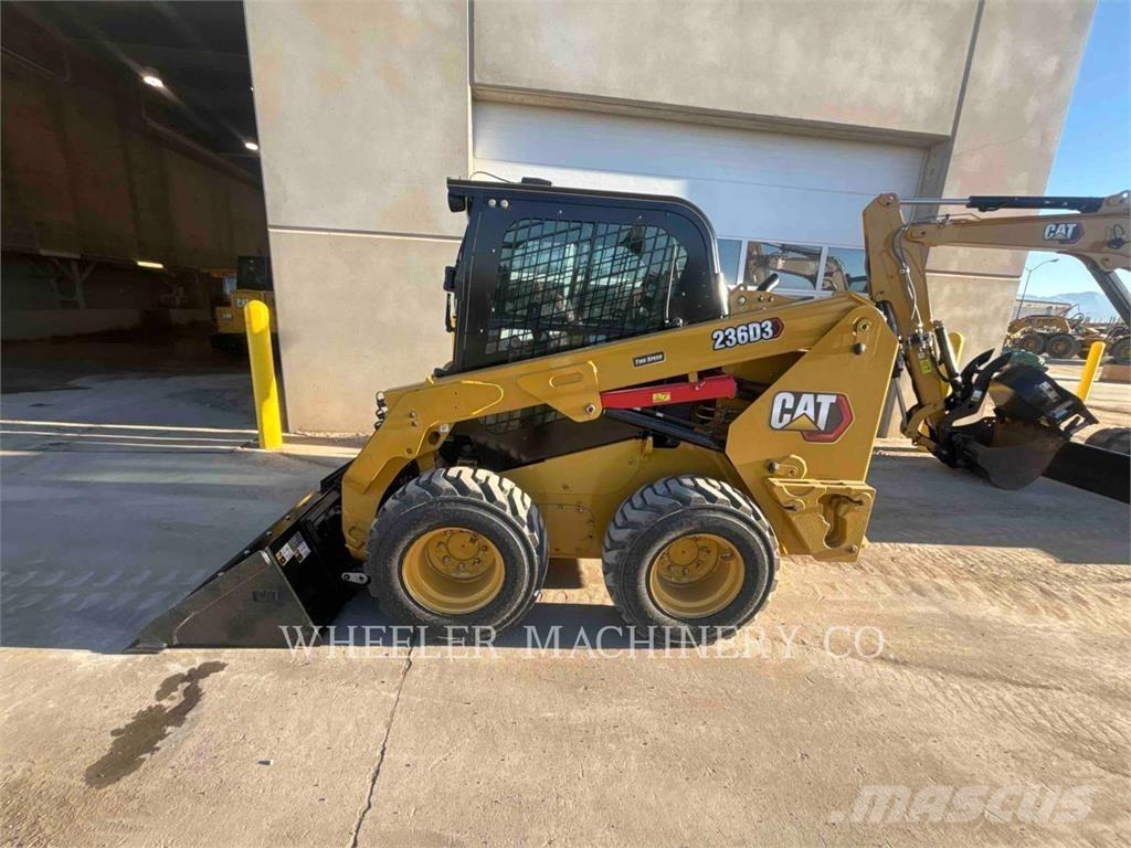 CAT 236D3 C3H2 Skid steer mini utovarivači
