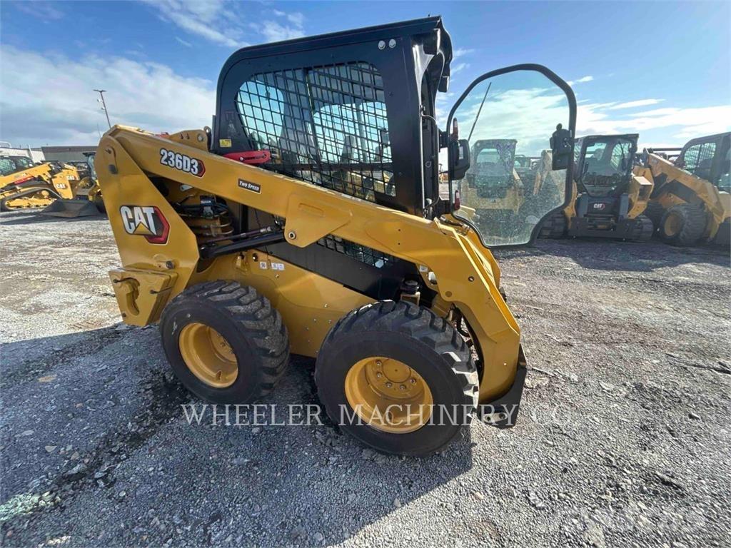 CAT 236D3 C3H2 Skid steer mini utovarivači