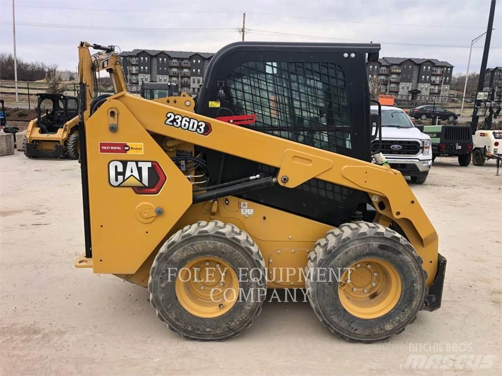 CAT 236D3STD1C Skid steer mini utovarivači