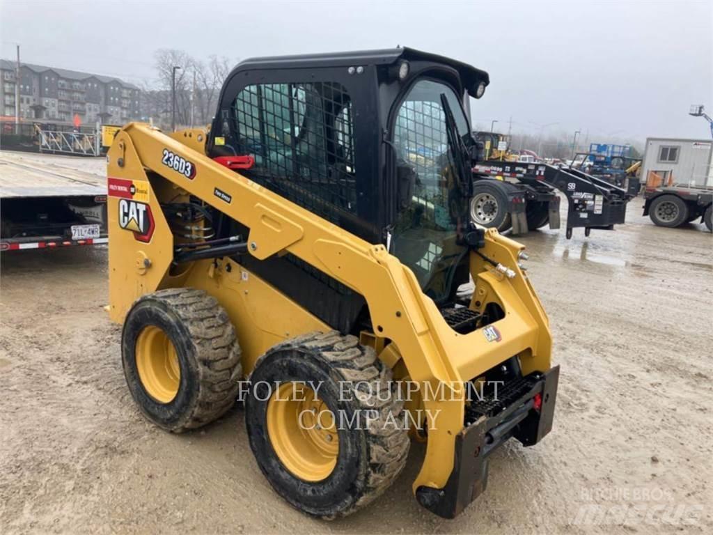 CAT 236D3STD2C Skid steer mini utovarivači