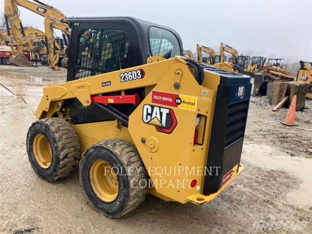 CAT 236D3STD2C Skid steer mini utovarivači