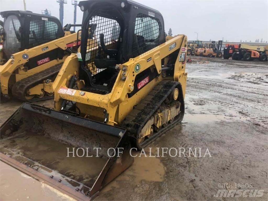 CAT 239 Skid steer mini utovarivači