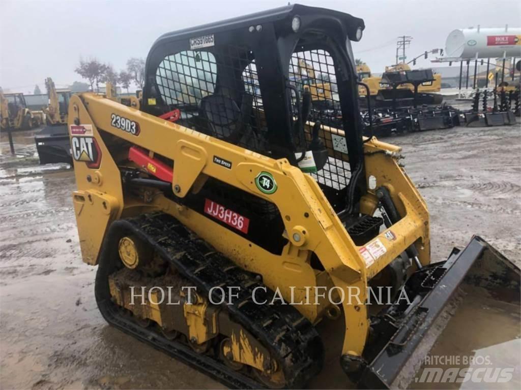 CAT 239 Skid steer mini utovarivači