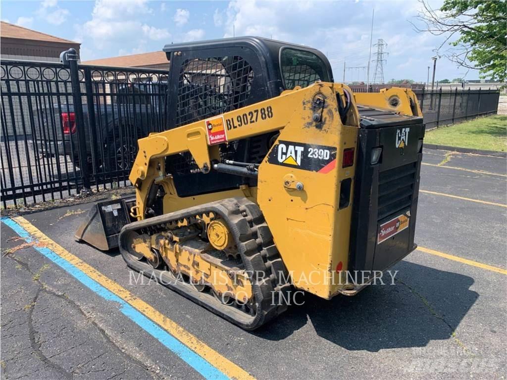 CAT 239D Utovarivaču guseničara
