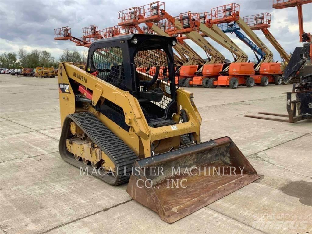 CAT 239D Utovarivaču guseničara
