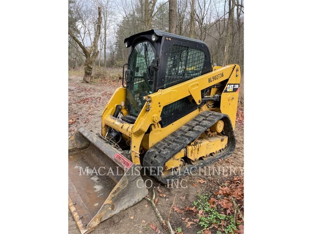 CAT 239D Utovarivaču guseničara