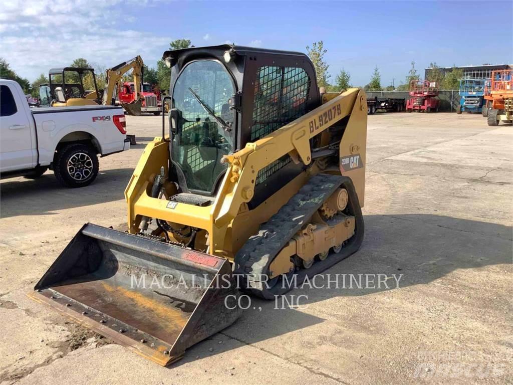 CAT 239D Utovarivaču guseničara