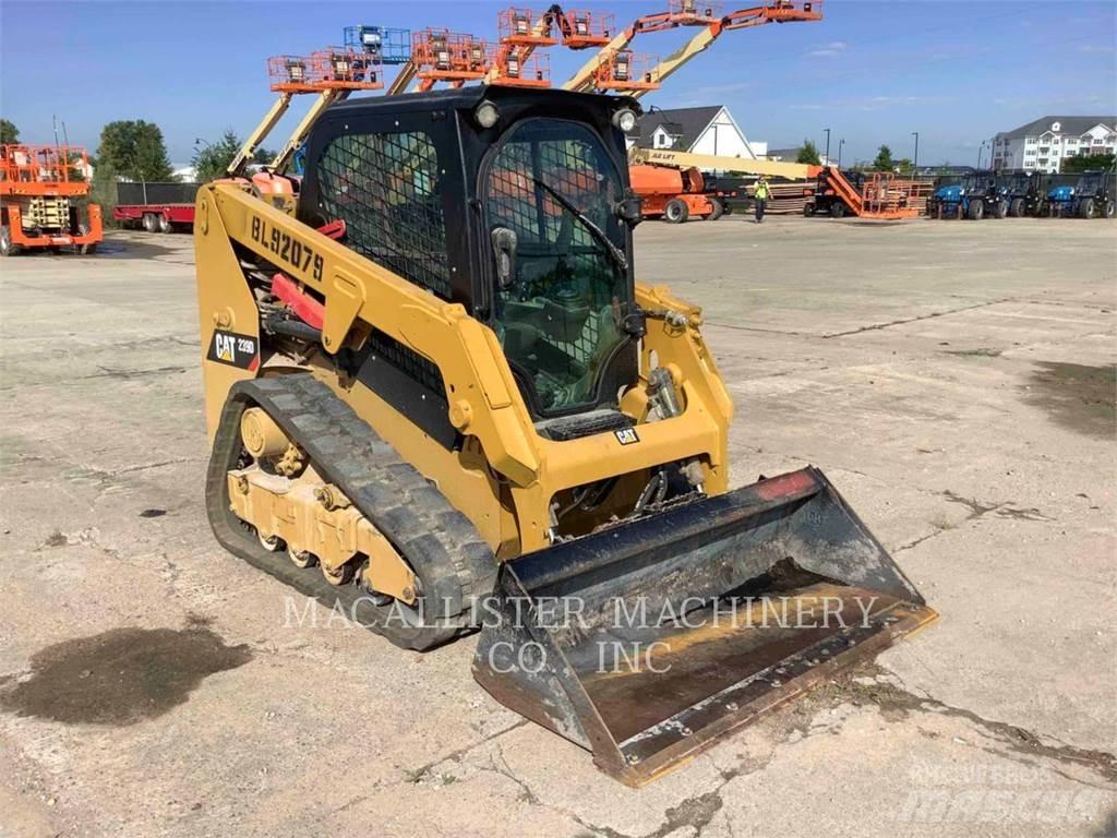 CAT 239D Utovarivaču guseničara