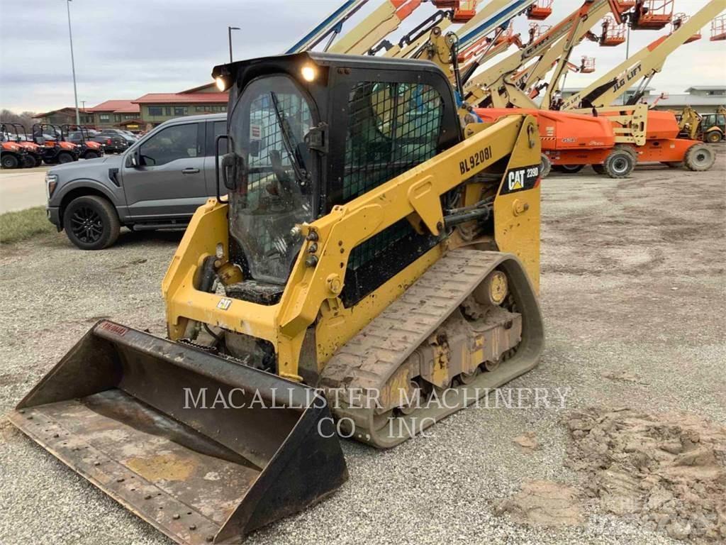 CAT 239D Utovarivaču guseničara