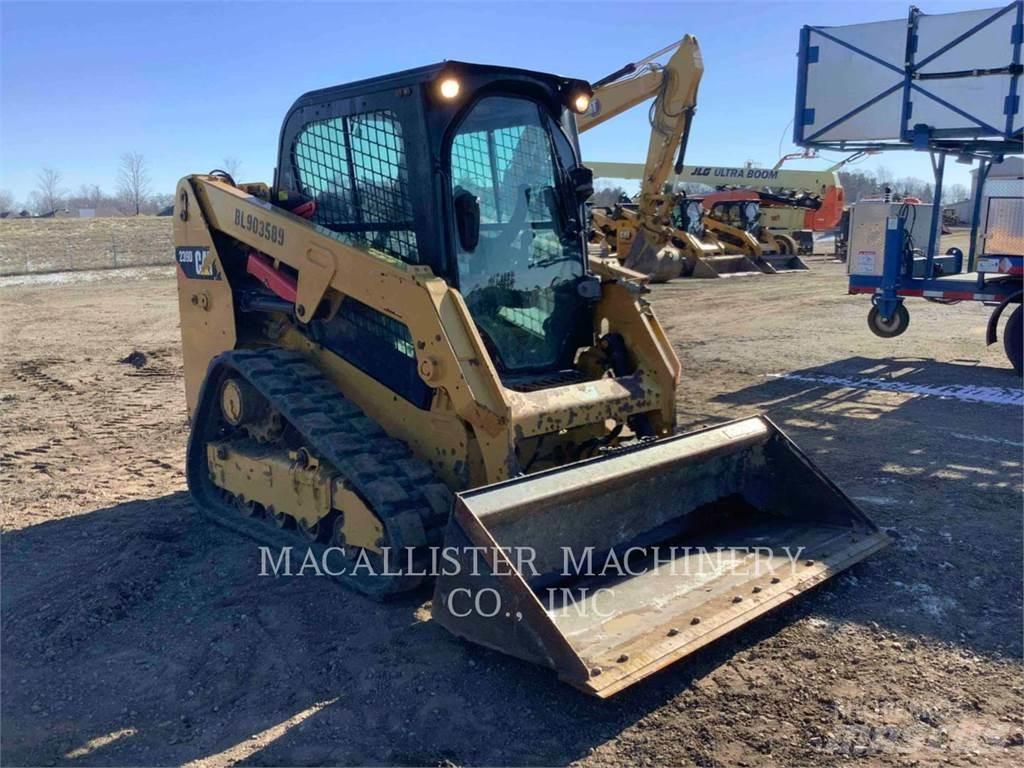 CAT 239D Utovarivaču guseničara