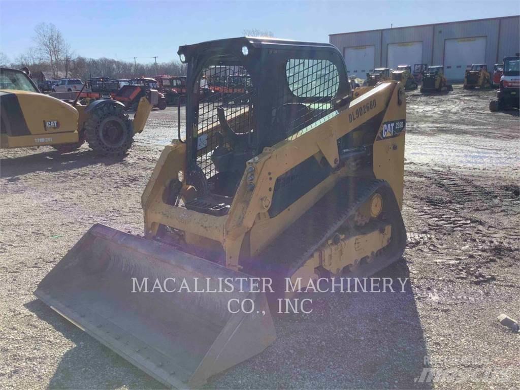 CAT 239D Utovarivaču guseničara