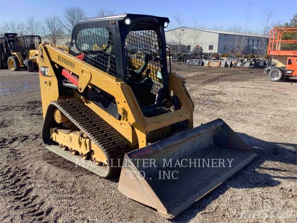 CAT 239D Utovarivaču guseničara