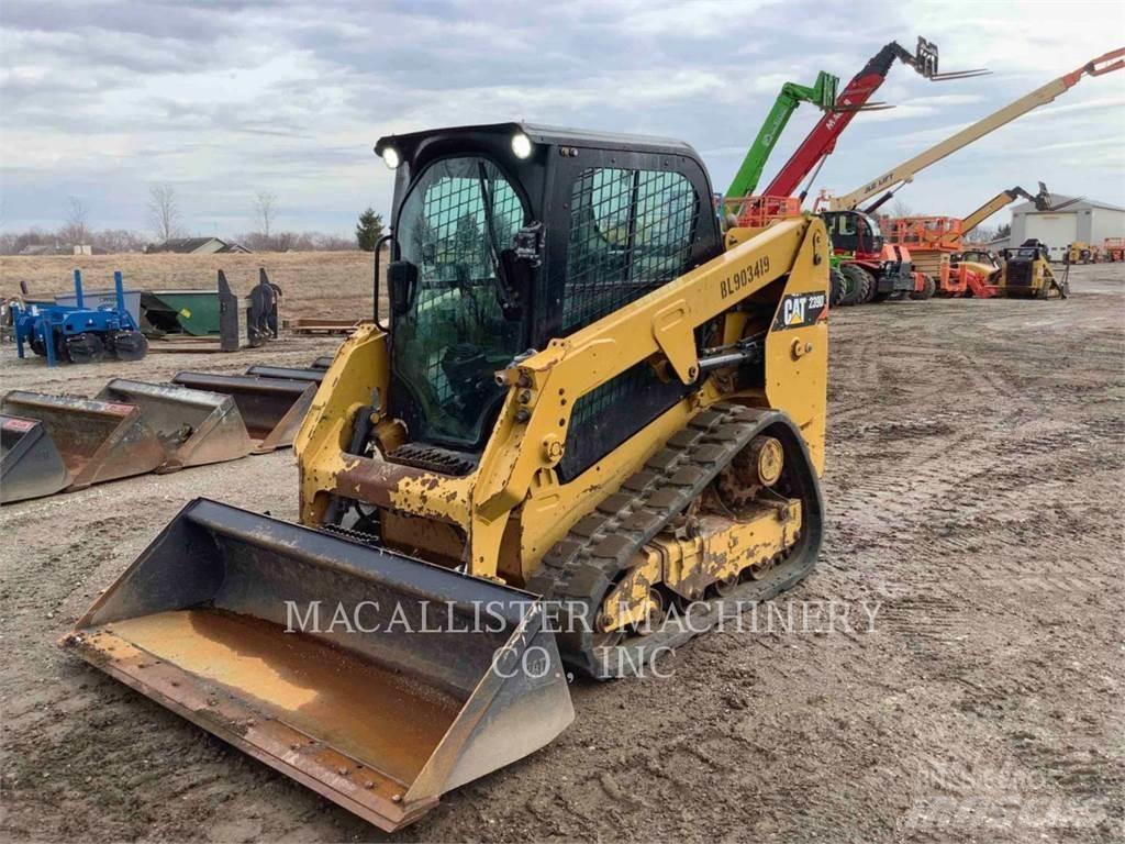 CAT 239D Utovarivaču guseničara