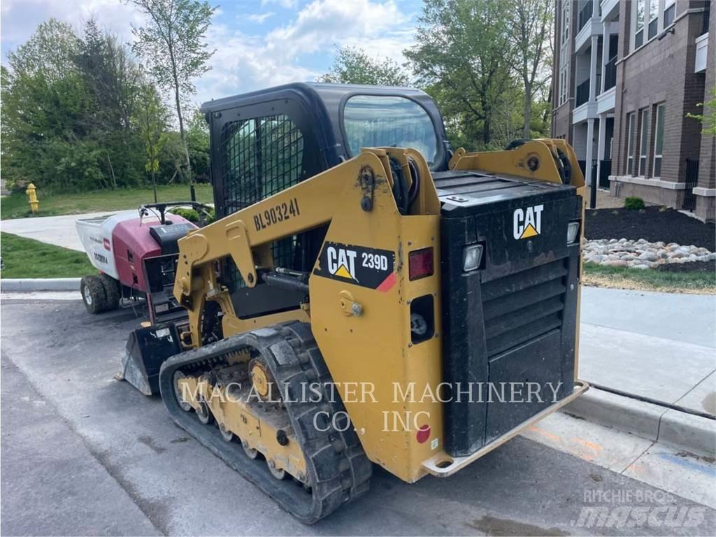 CAT 239D Utovarivaču guseničara