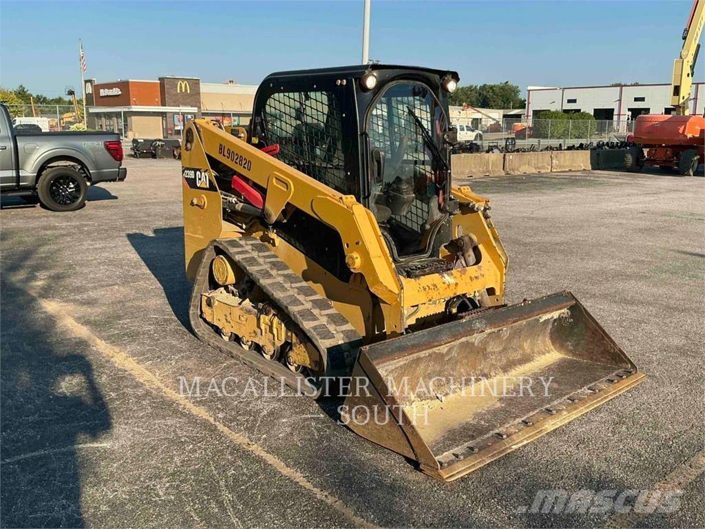 CAT 239D Utovarivaču guseničara