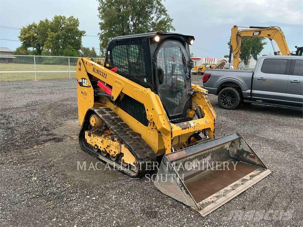 CAT 239D Utovarivaču guseničara