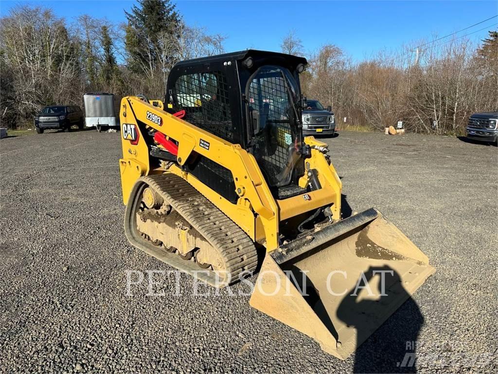 CAT 239D3 Skid steer mini utovarivači