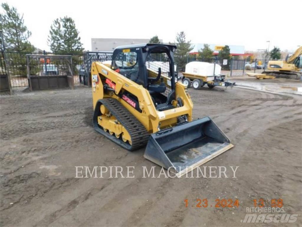 CAT 239D3 Skid steer mini utovarivači