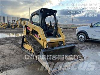 CAT 239D3 Skid steer mini utovarivači